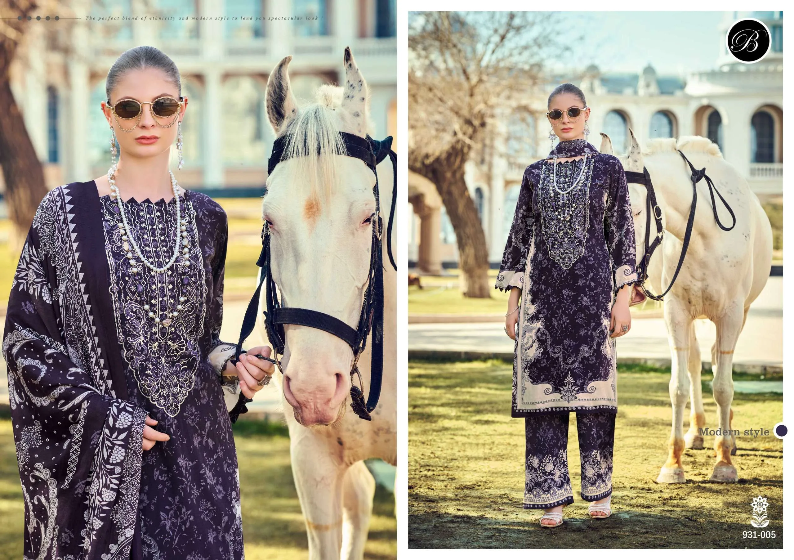 Belliza Designer Studio Dilkhush Vol 2 Semi Stitched Suits