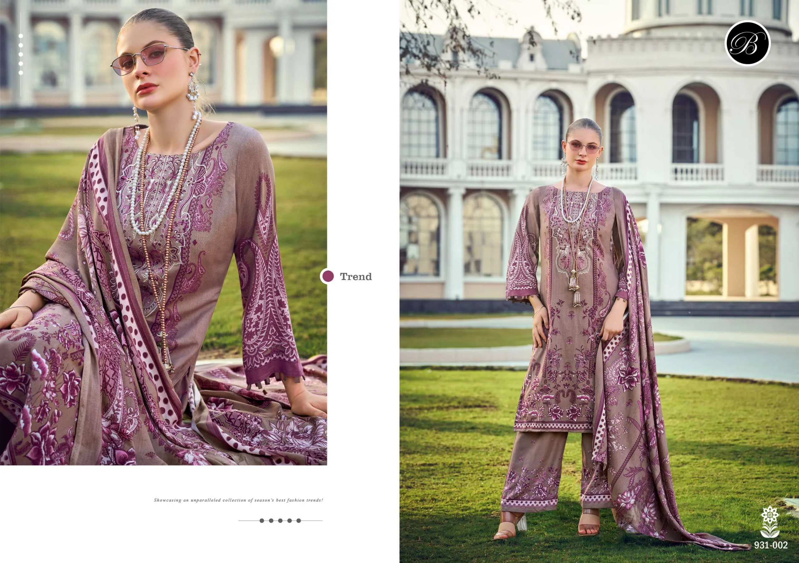 Belliza Designer Studio Dilkhush Vol 2 Semi Stitched Suits