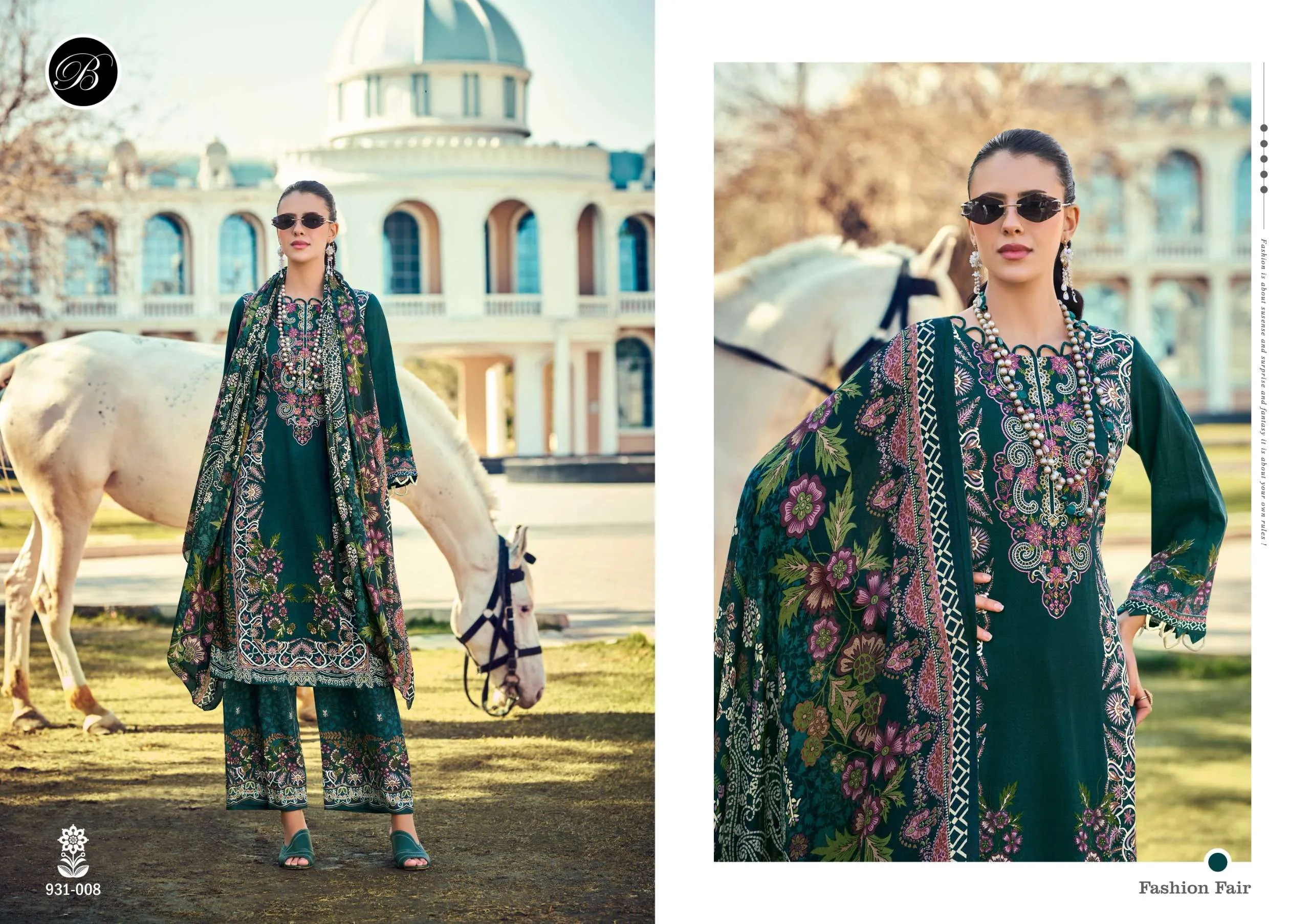 Belliza Designer Studio Dilkhush Vol 2 Semi Stitched Suits