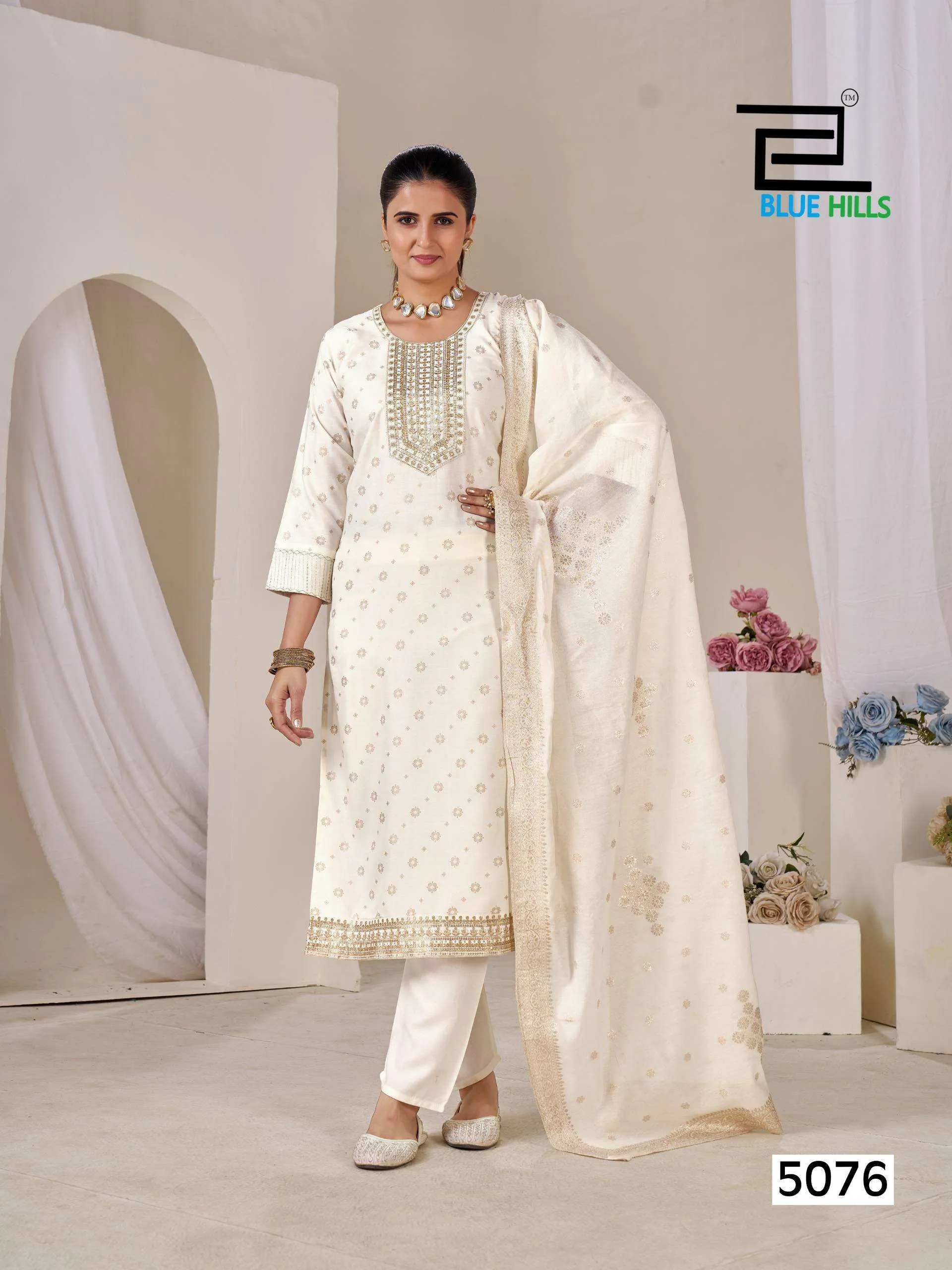 Blue Hills Aisha Readymade Suits