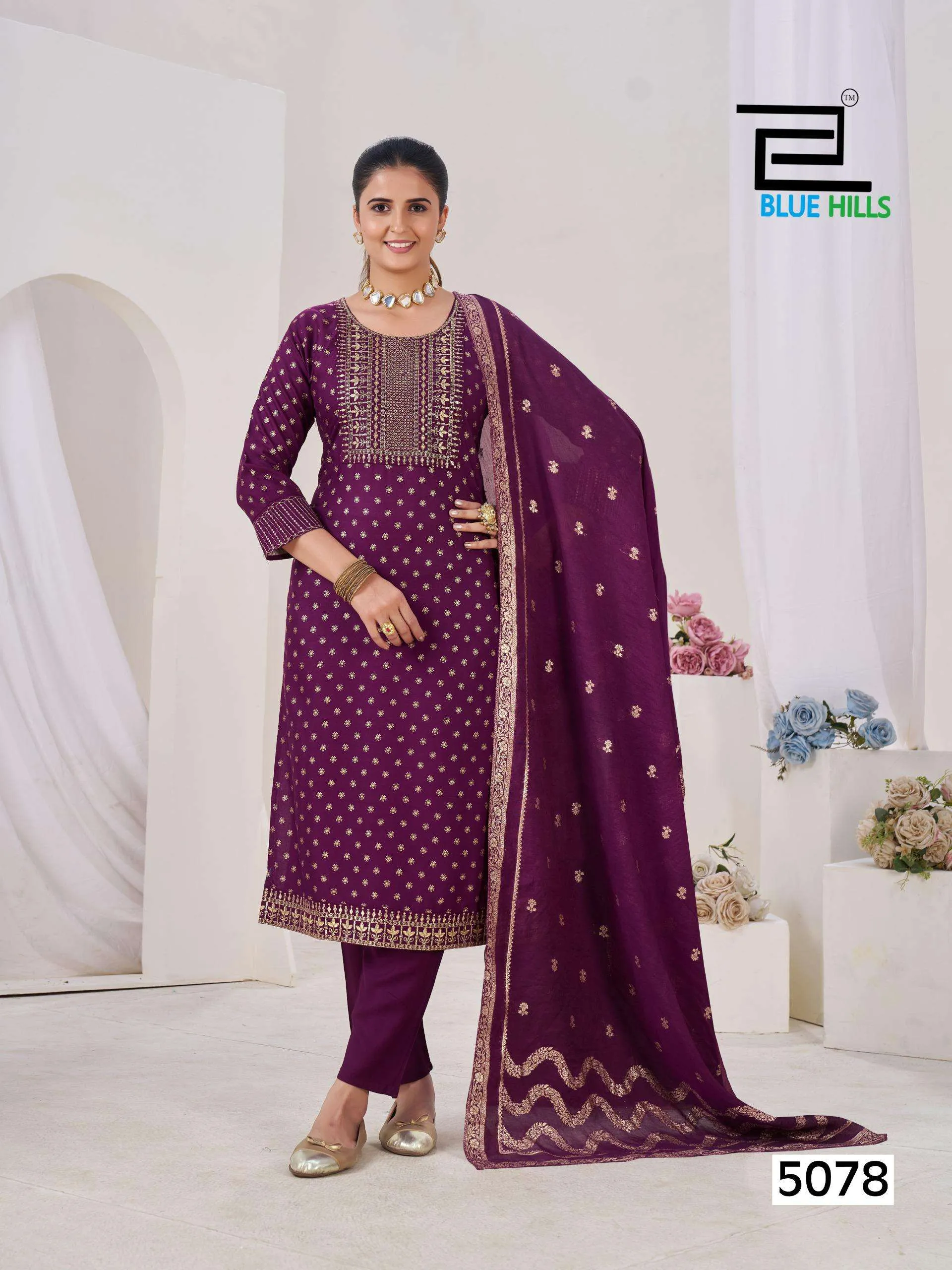 Blue Hills Aisha Readymade Suits