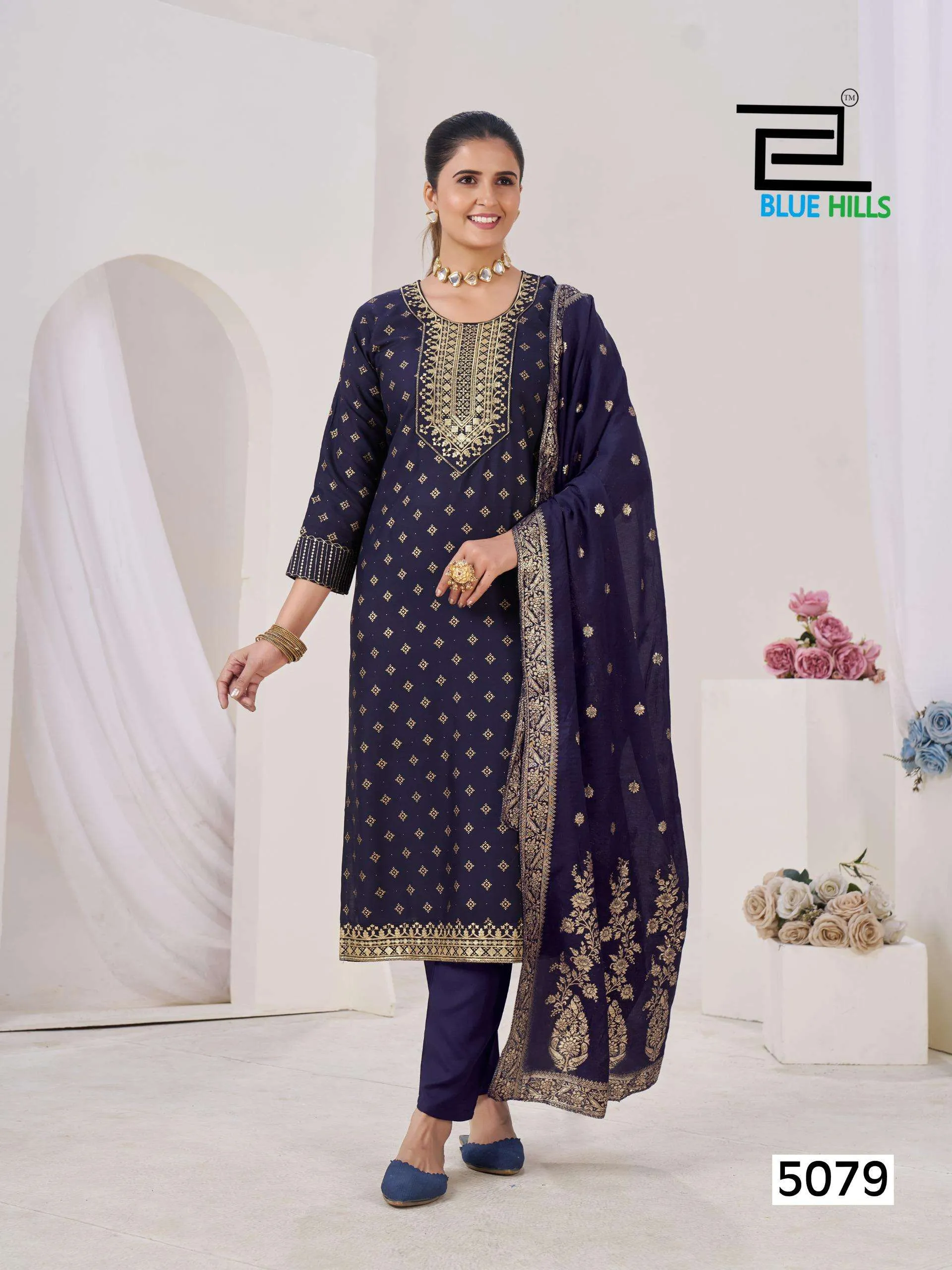 Blue Hills Aisha Readymade Suits