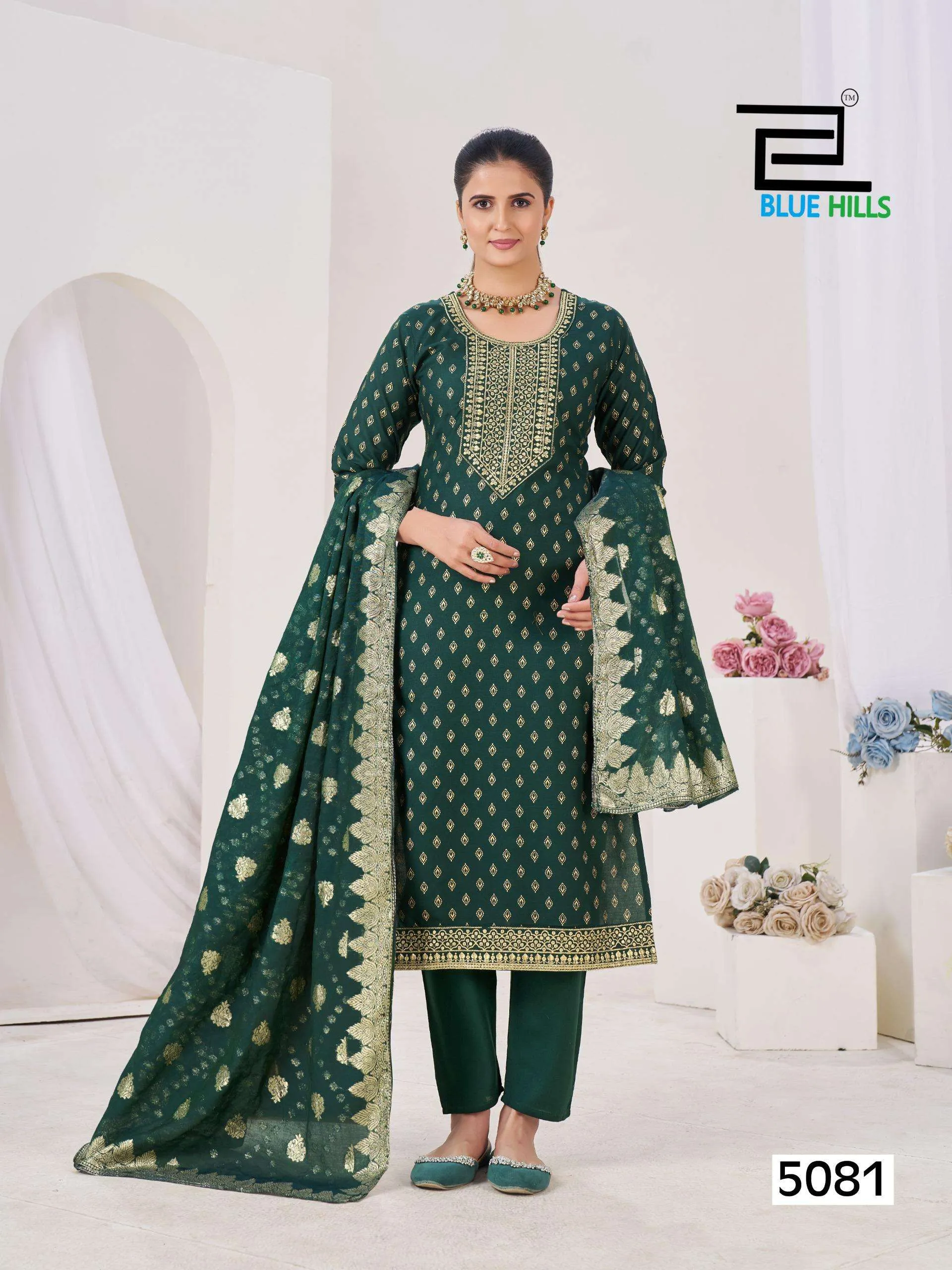 Blue Hills Aisha Readymade Suits