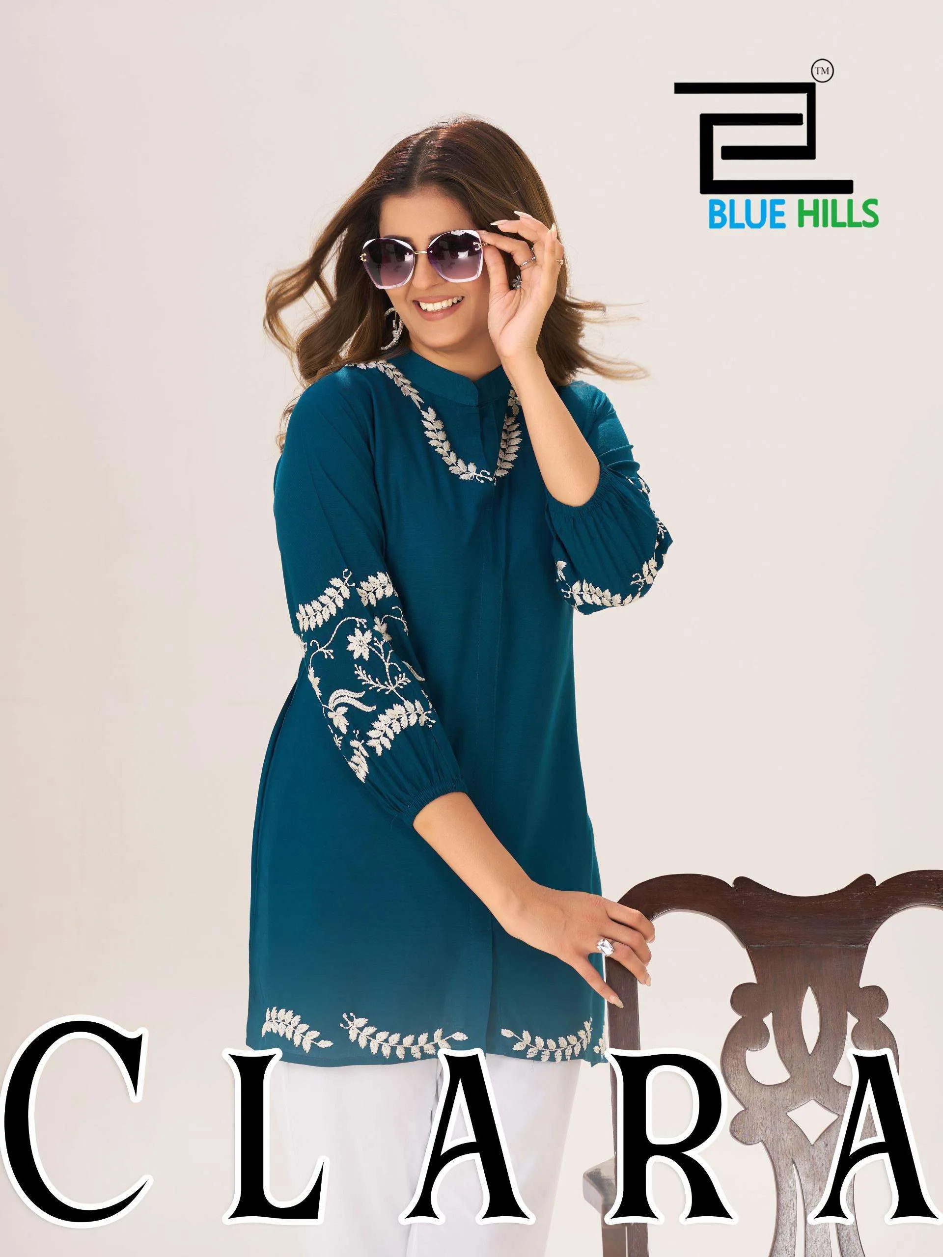 Blue Hills Clara Kurtis