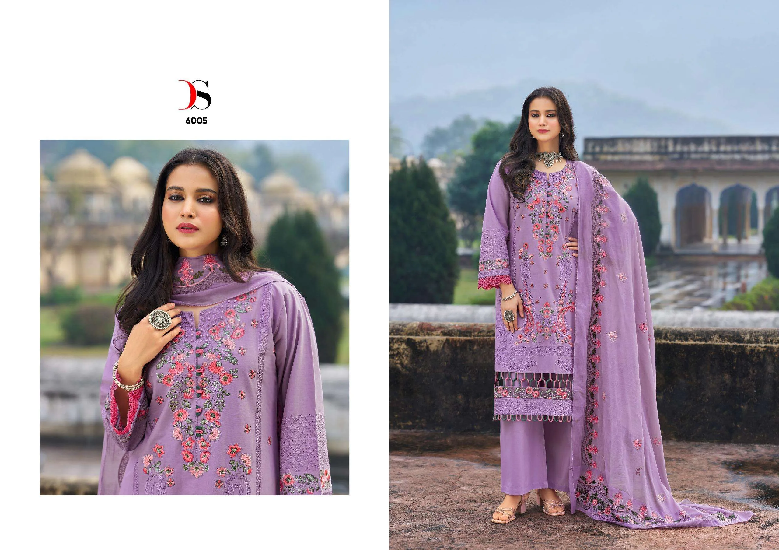 Deepsy Suits Elaf Luxury Lawn 25 Vol 6 Pakistani Suits