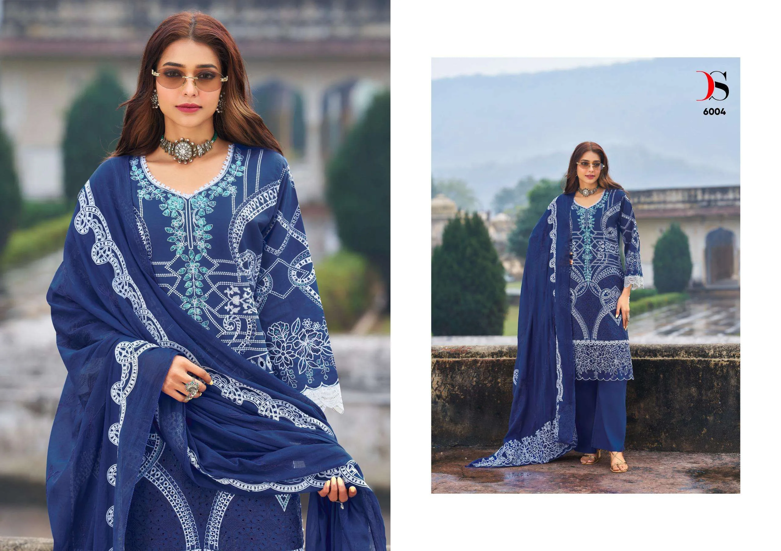 Deepsy Suits Elaf Luxury Lawn 25 Vol 6 Pakistani Suits