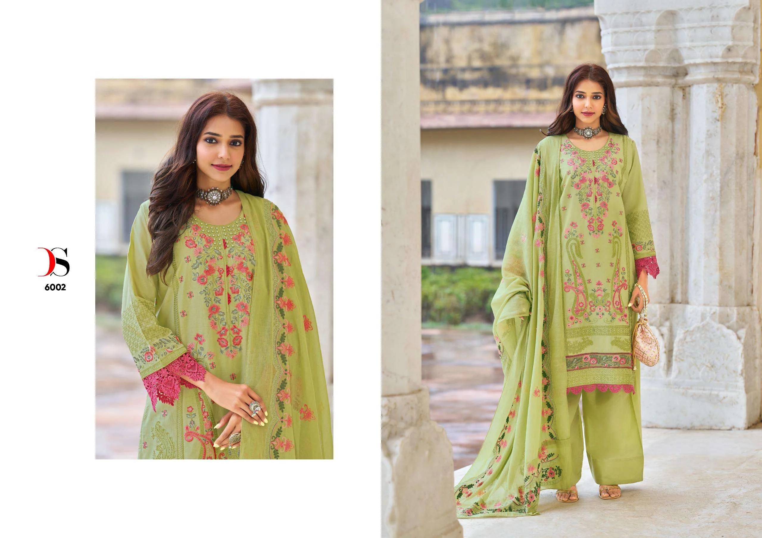 Deepsy Suits Elaf Luxury Lawn 25 Vol 6 Pakistani Suits