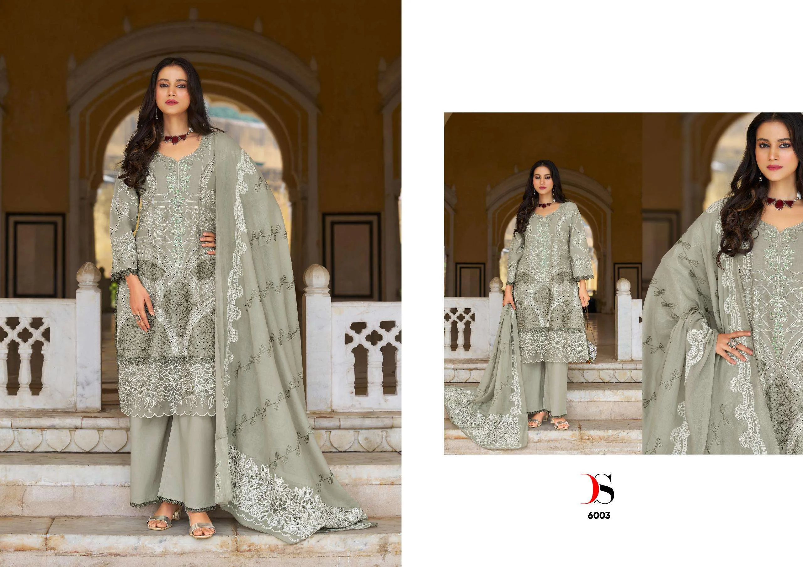 Deepsy Suits Elaf Luxury Lawn 25 Vol 6 Pakistani Suits