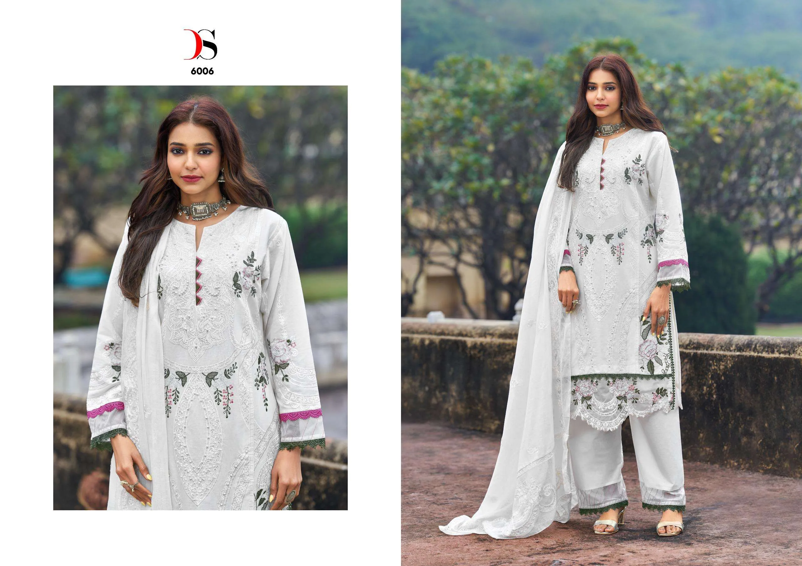 Deepsy Suits Elaf Luxury Lawn 25 Vol 6 Pakistani Suits