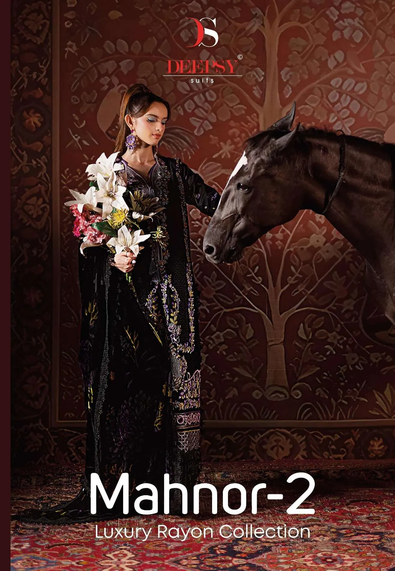 Deepsy Suits Mahnor Vol 2 Pakistani Suits