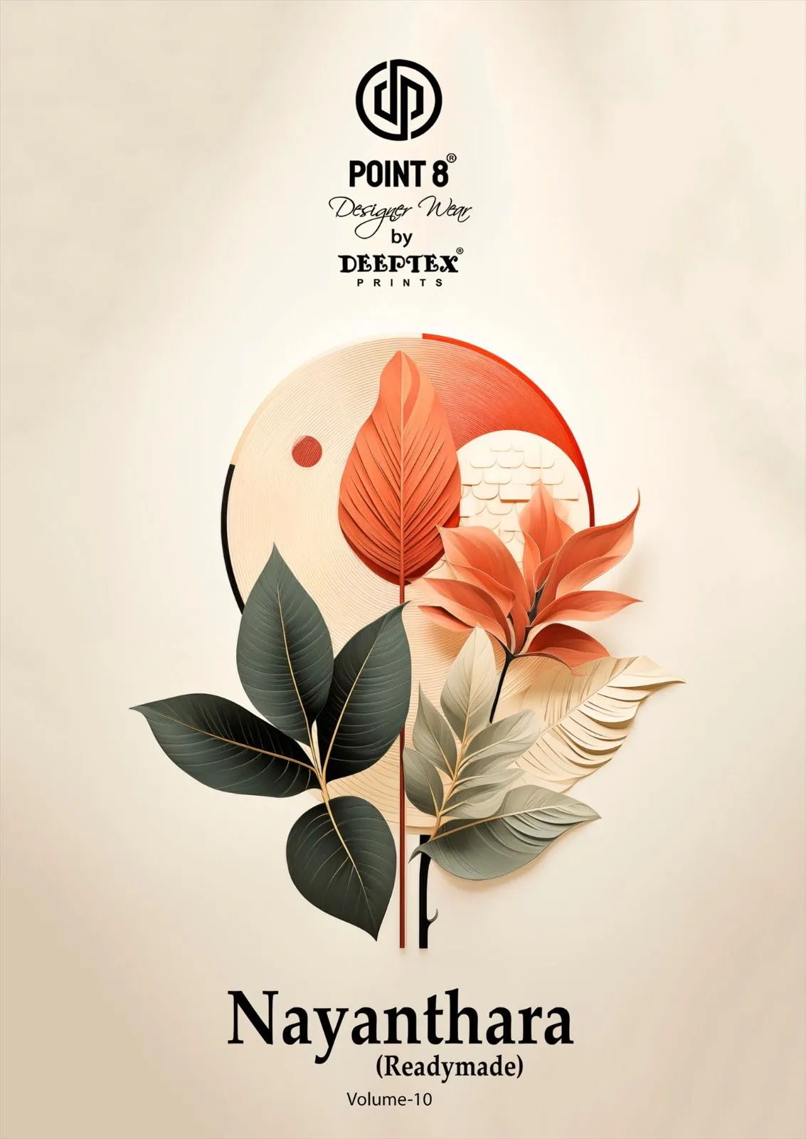 Deeptex Nayanthara Vol 10 Unstitched Suits