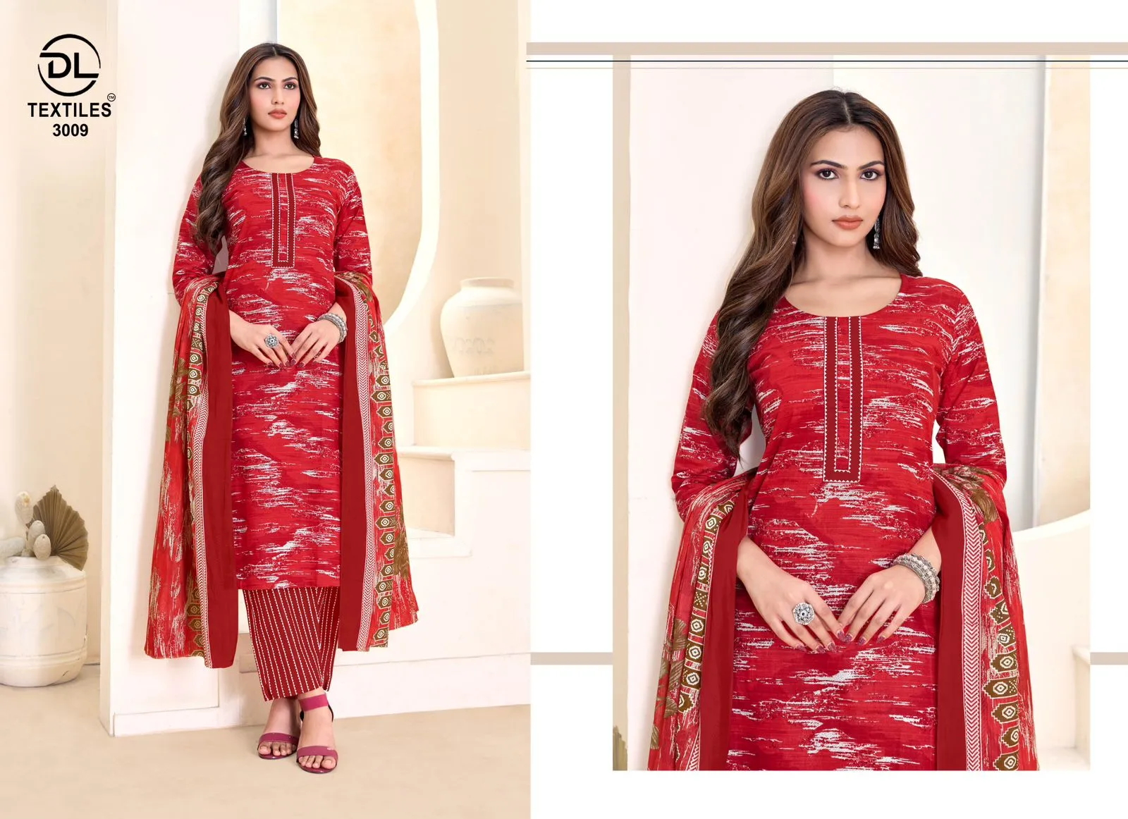 DL nayarang Vol 3 Stitched Suits