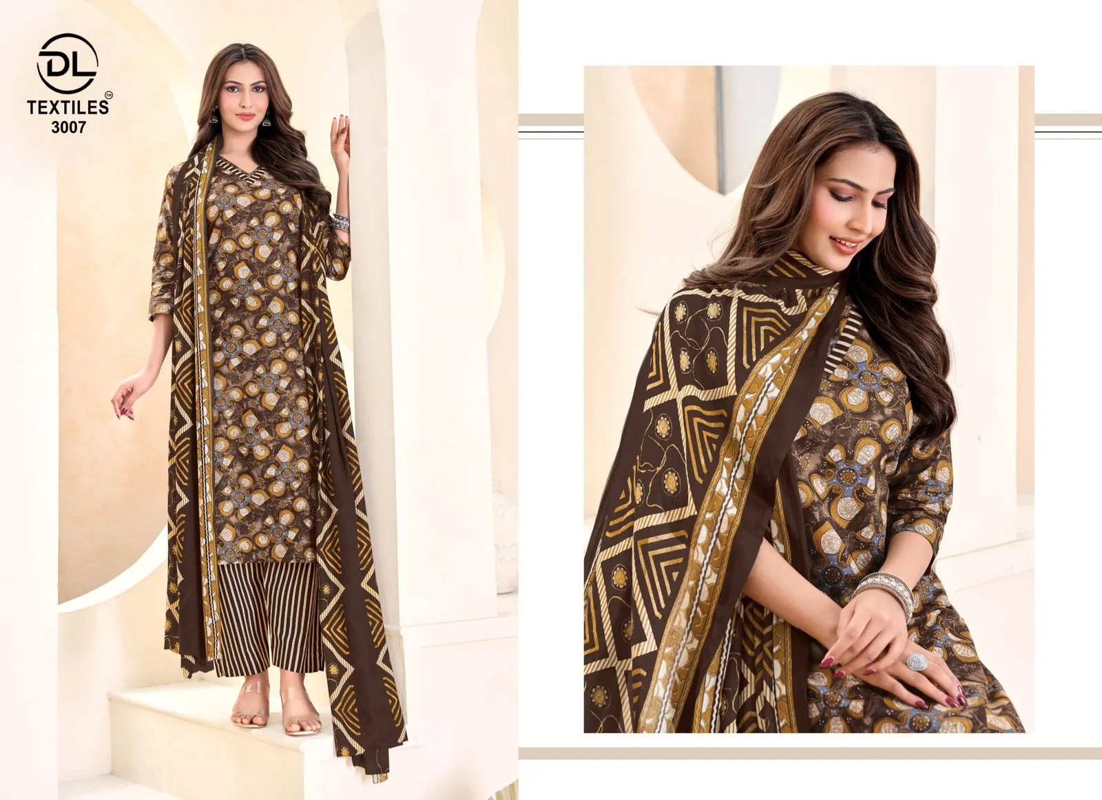 DL nayarang Vol 3 Stitched Suits