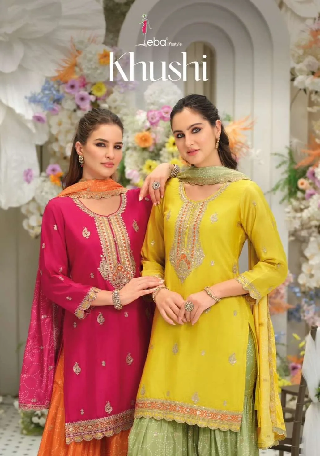 Eba Lifestyle Khushi Readymade Suits