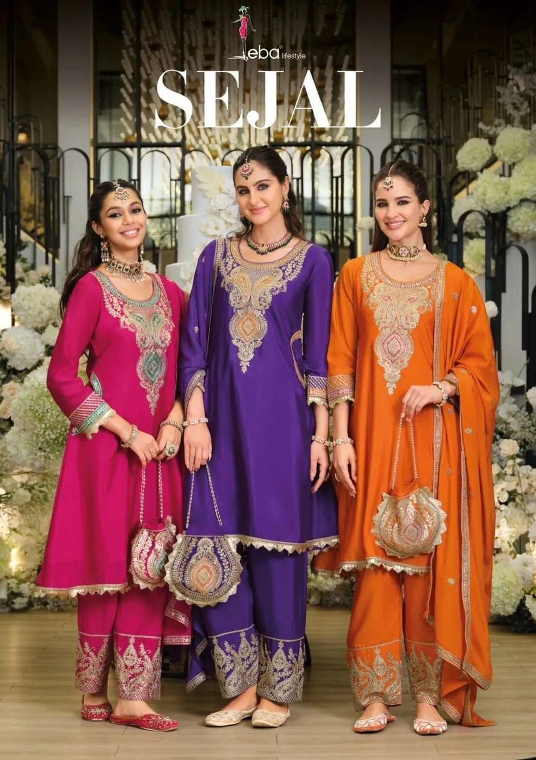 Eba Lifestyle Sejal Readymade Suits