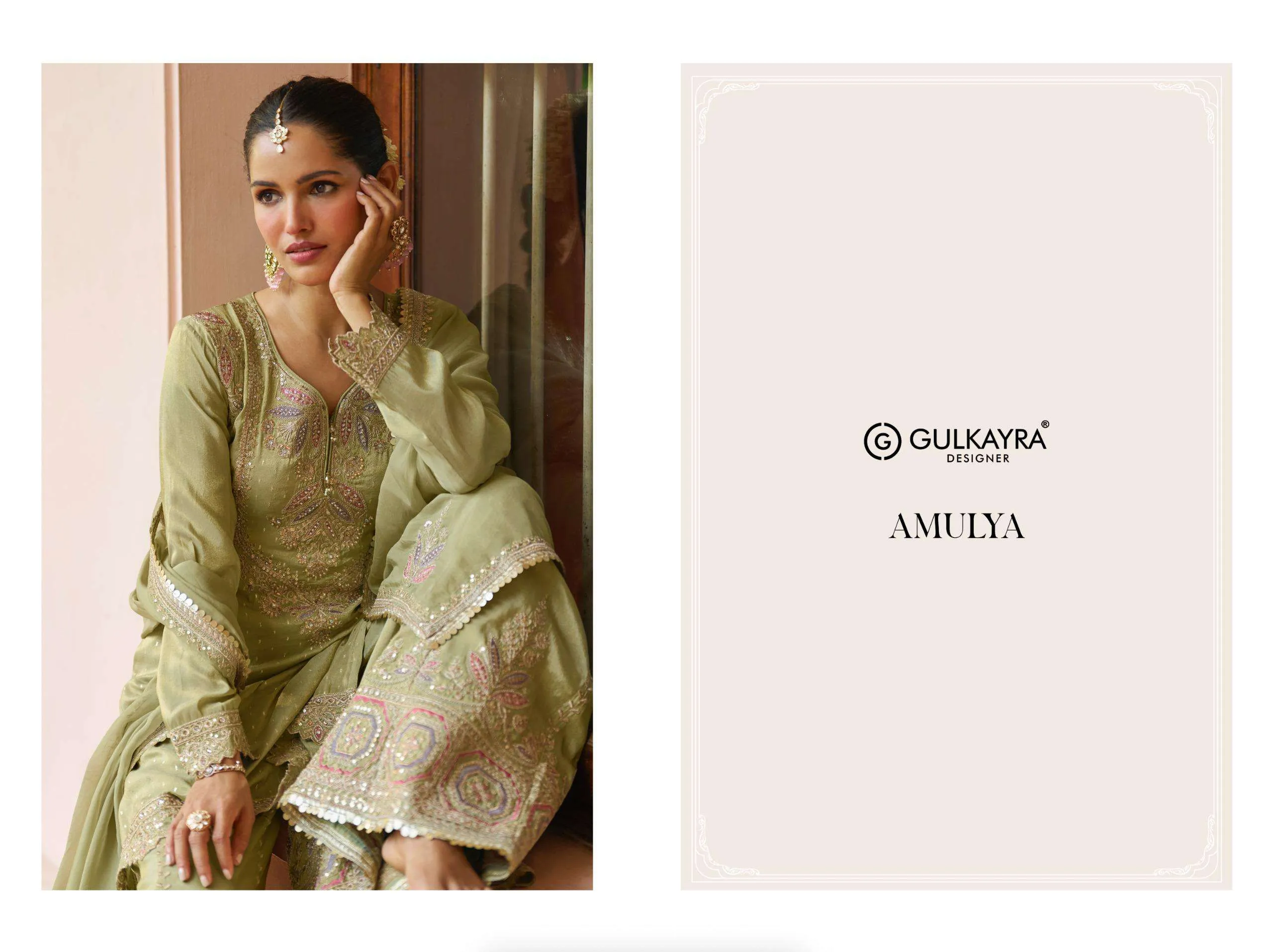 Gulkayra Designer Amulya Readymade Suits