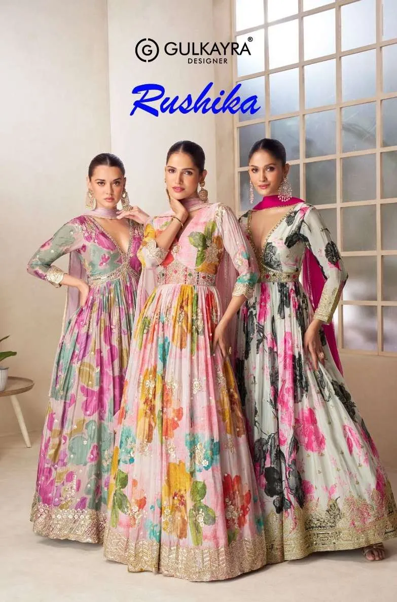 Gulkayra Designer Rushika Readymade Suits