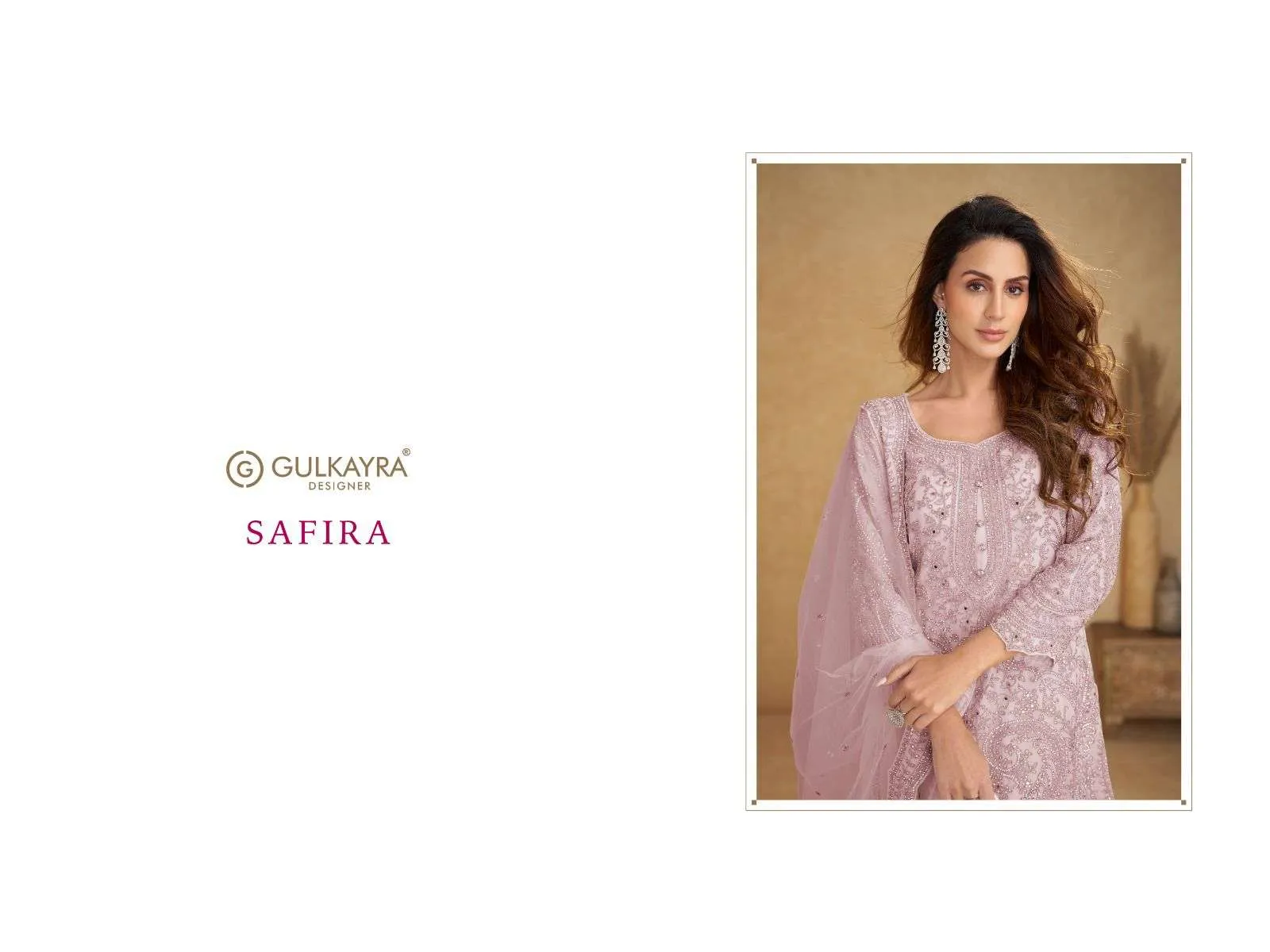 Gulkayra Designer Safira Readymade Suits