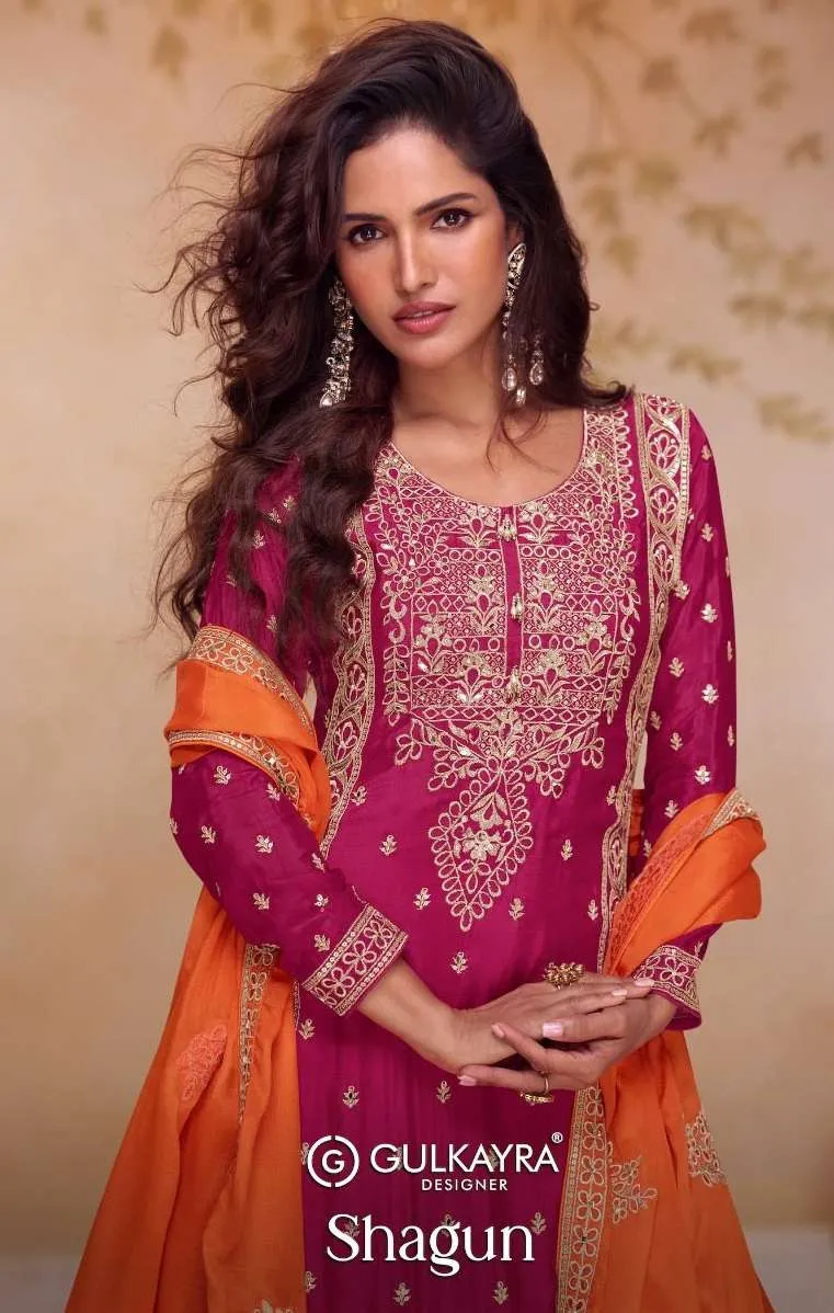 Gulkayra Designer Shagun Readymade Suits