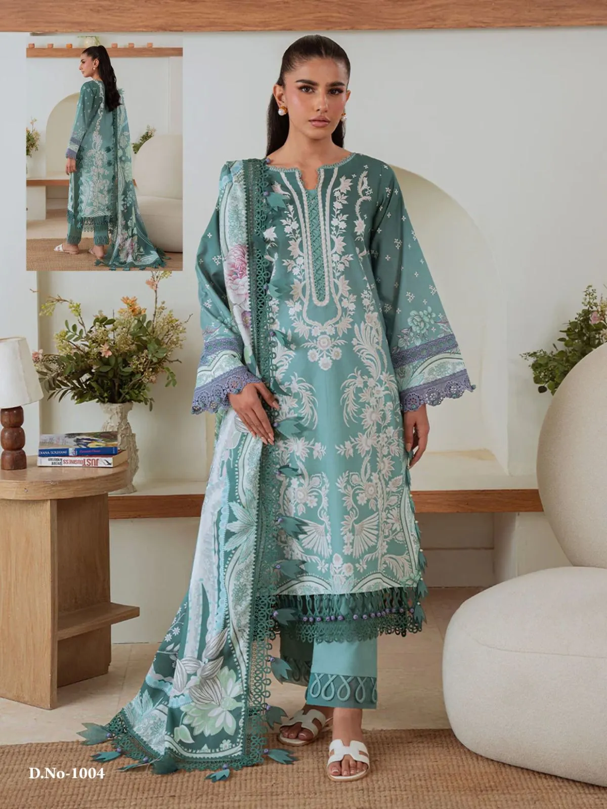 Kaf Gulaal Evaya Vol 1 Unstitched Suits