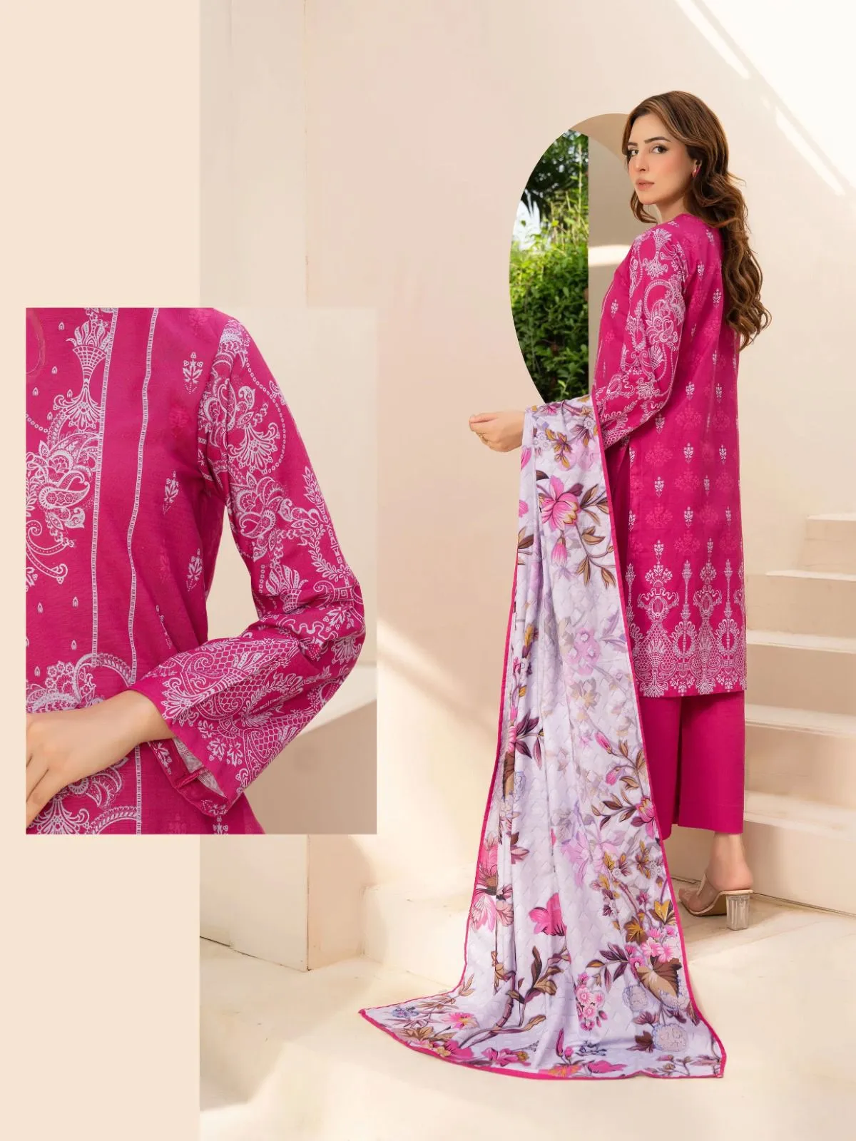 Kaf Gulaal Evaya Vol 1 Unstitched Suits