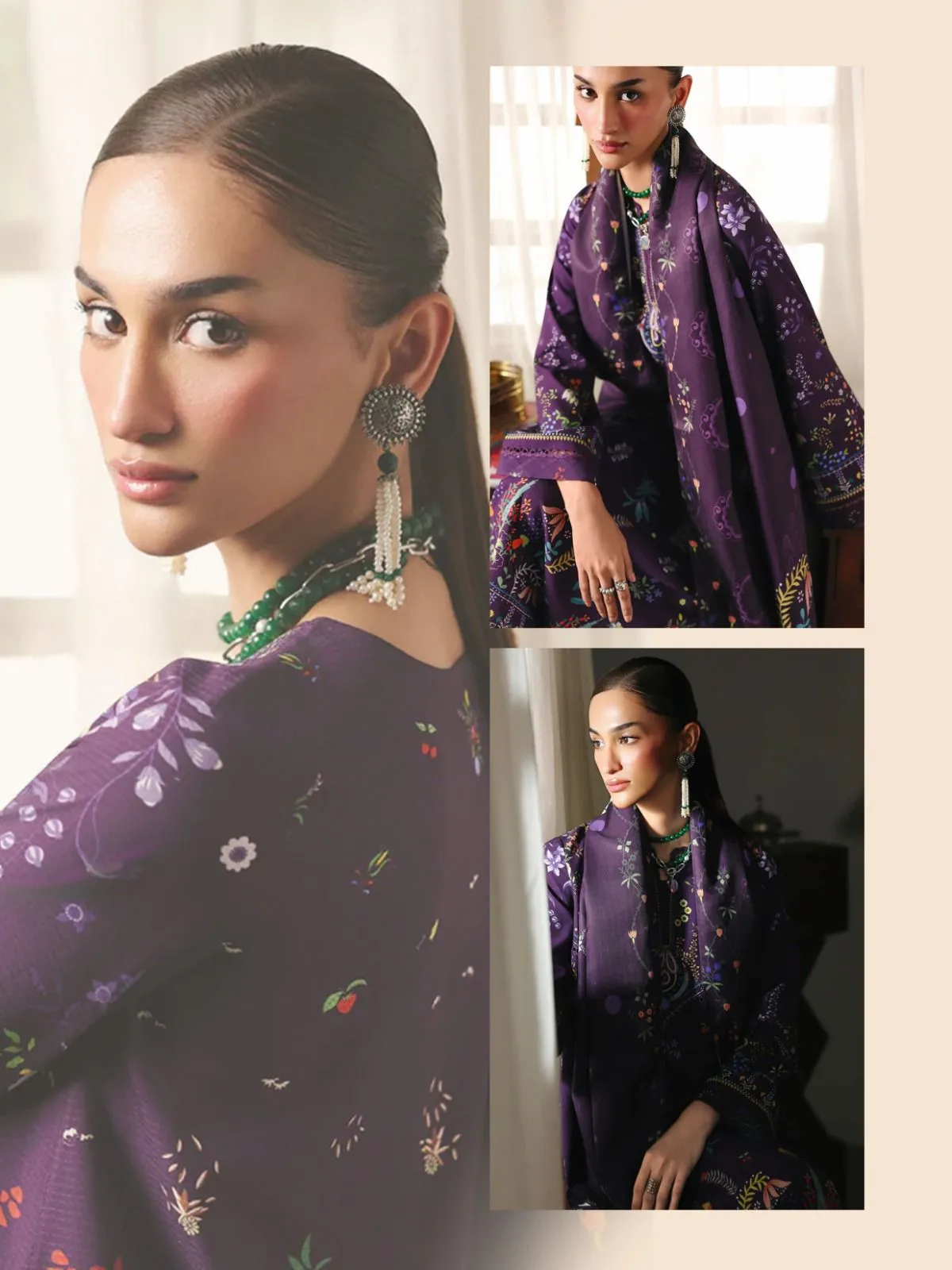 Kaf Gulaal Evaya Vol 1 Unstitched Suits