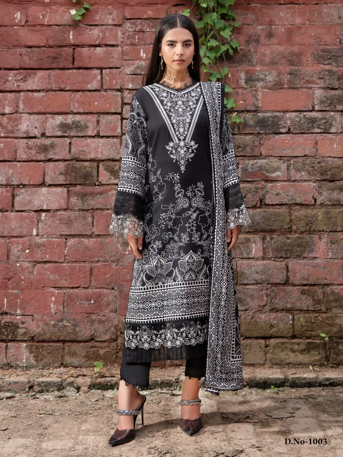 Kaf Gulaal Evaya Vol 1 Unstitched Suits