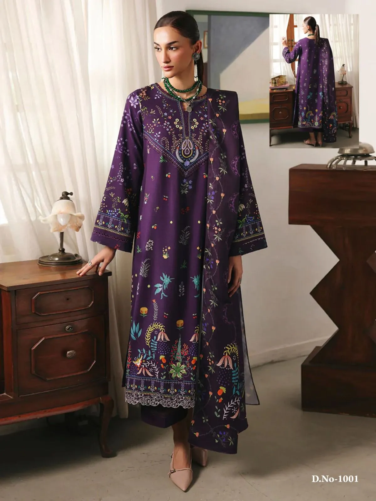Kaf Gulaal Evaya Vol 1 Unstitched Suits