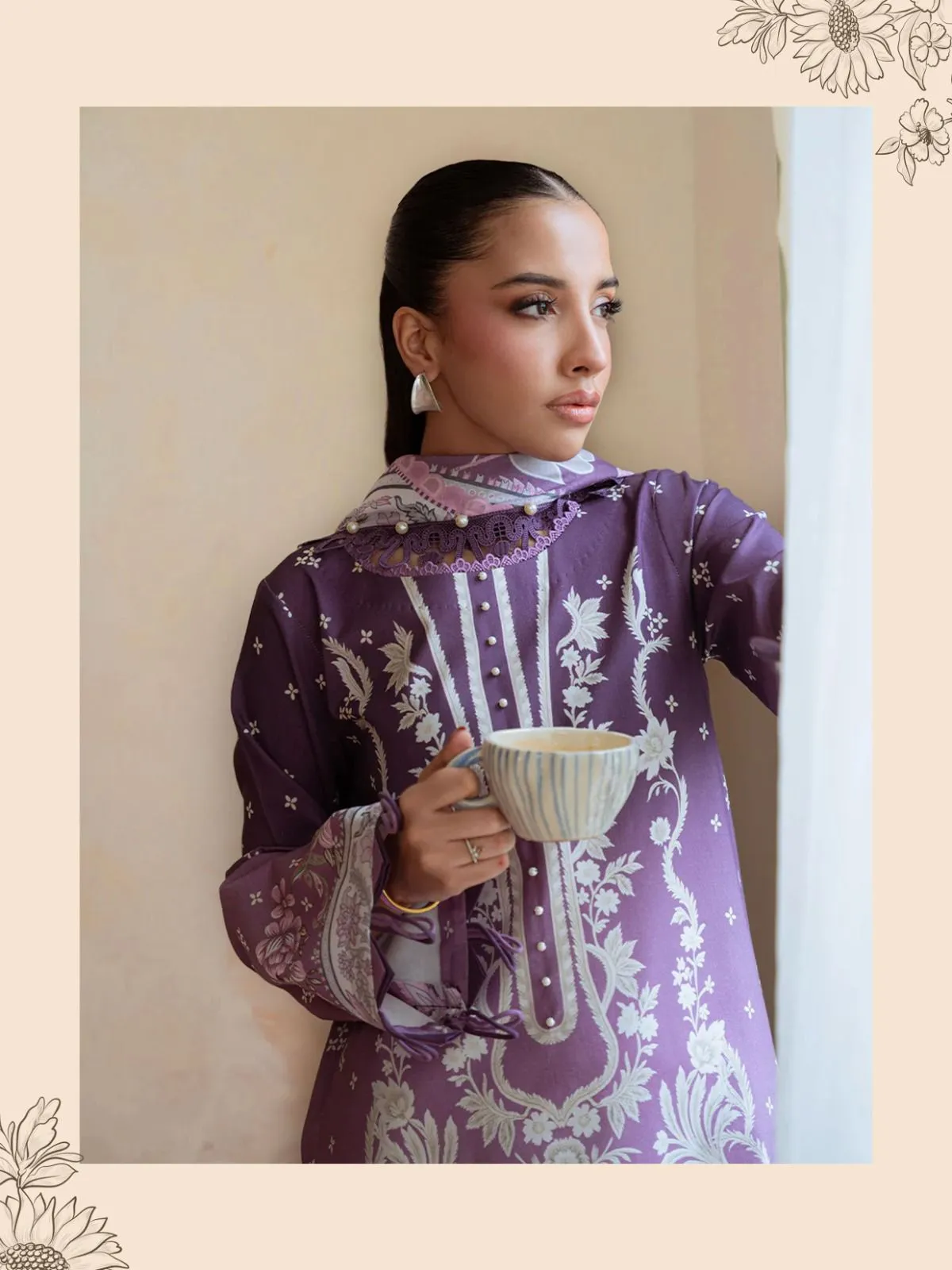 Kaf Gulaal Evaya Vol 1 Unstitched Suits