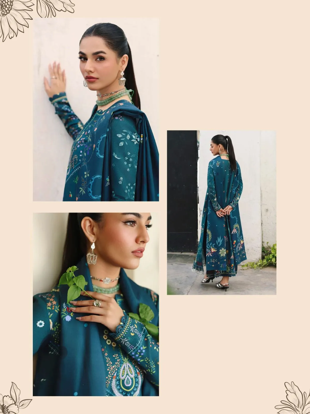 Kaf Gulaal Evaya Vol 1 Unstitched Suits