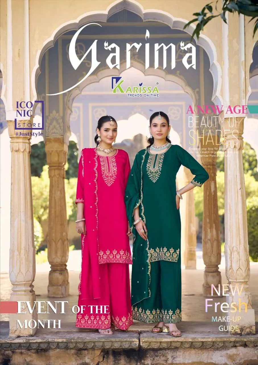 Karissa Garima Readymade Suits