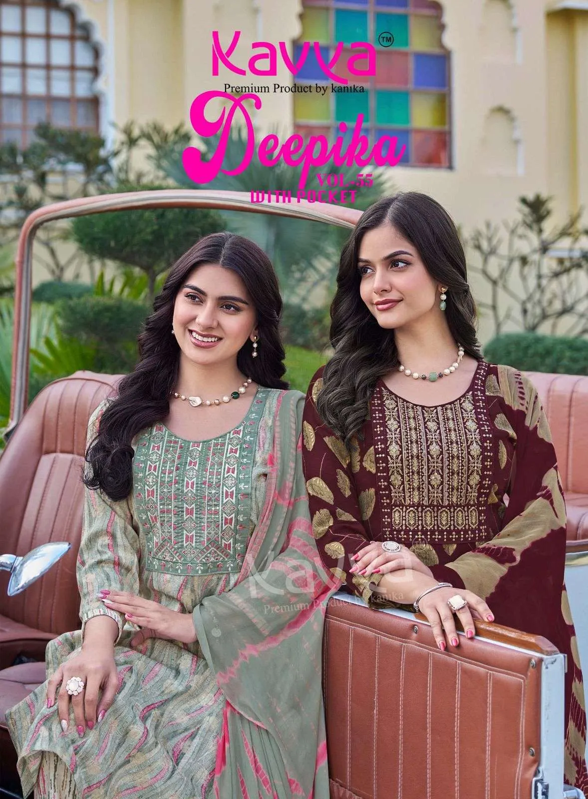 Kavya Deepika Vol 55 Readymade Suits