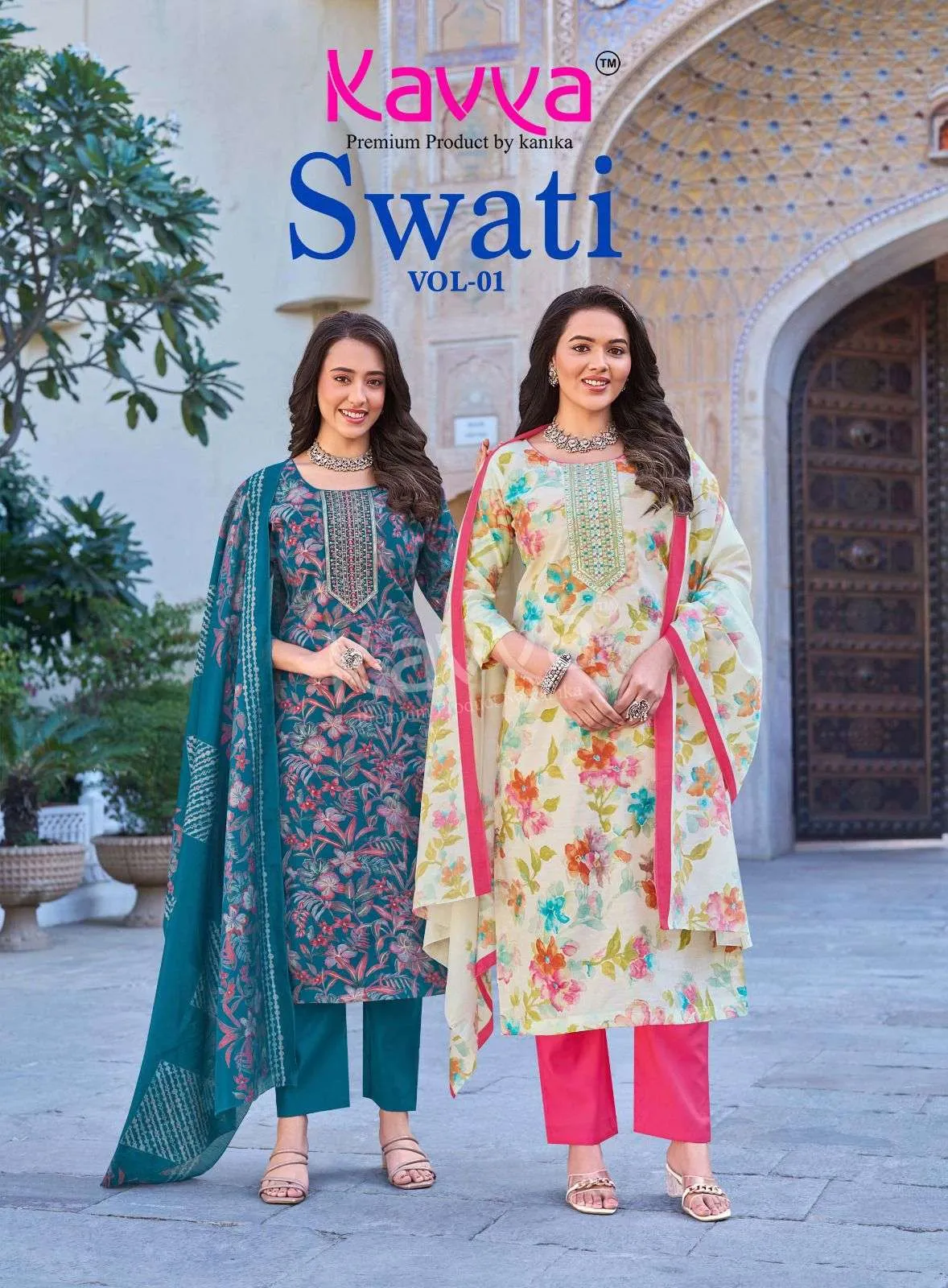 Kavya Swati Vol 1 Readymade Suits