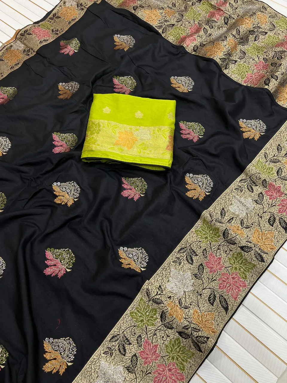 Kc 205 Dola Silk Zari Weaving Saree Collection Sarees