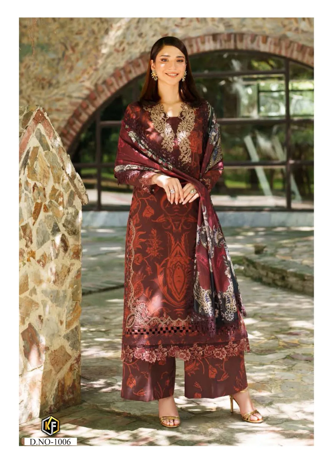 Keval Fab Dastak Vol 1 Stitched Suits