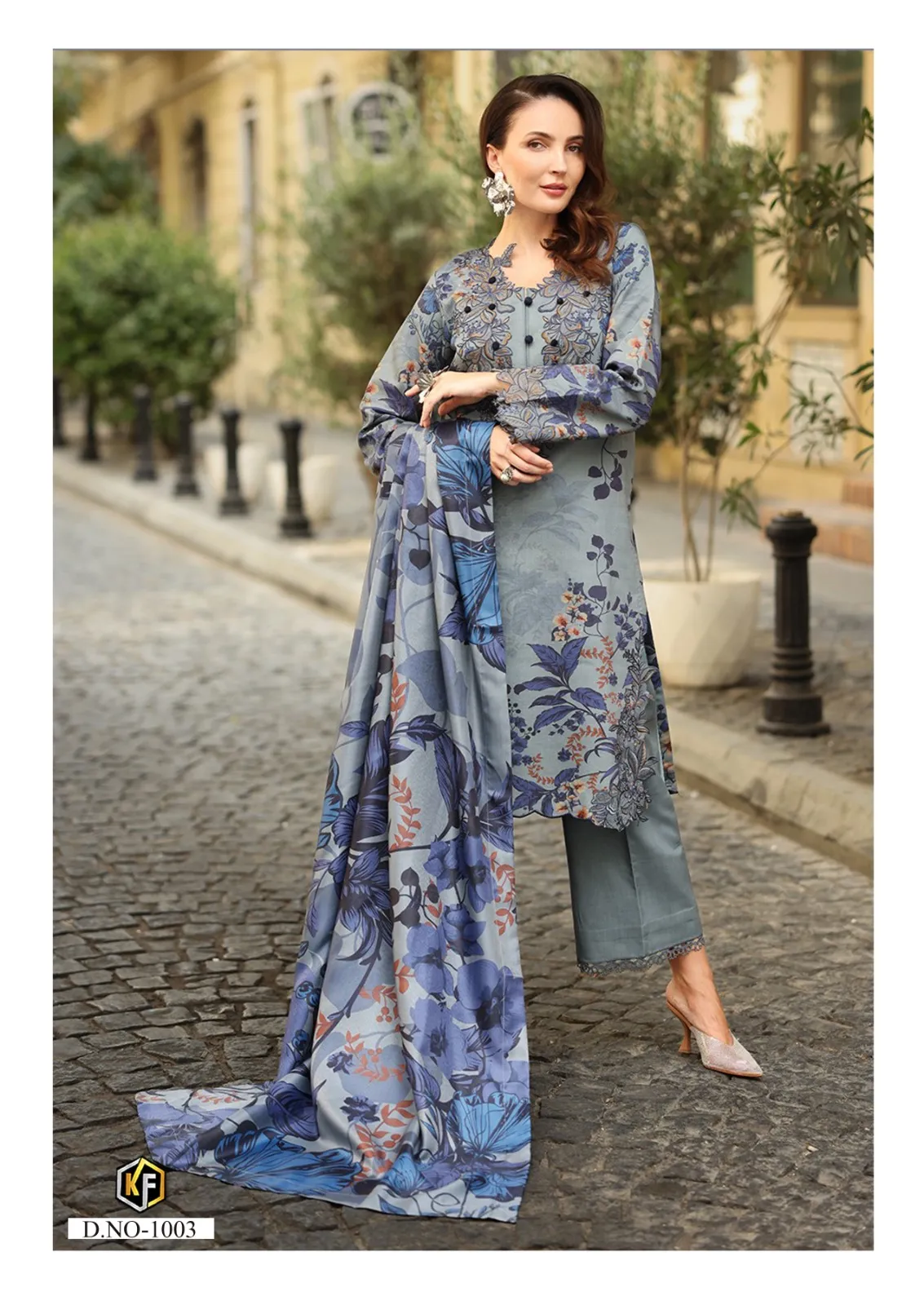 Keval Fab Dastak Vol 1 Stitched Suits