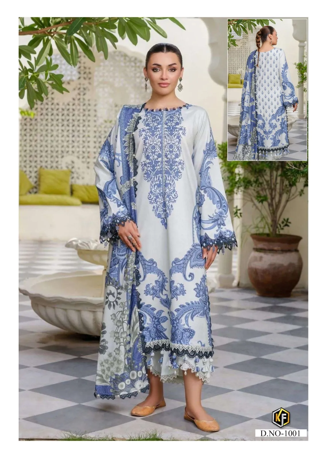 Keval Fab Dastak Vol 1 Stitched Suits