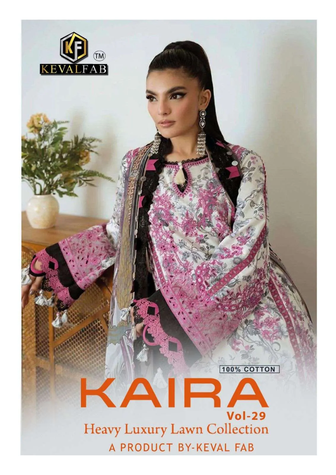 keval Fab Kaira Vol 29 Unstitched Suits