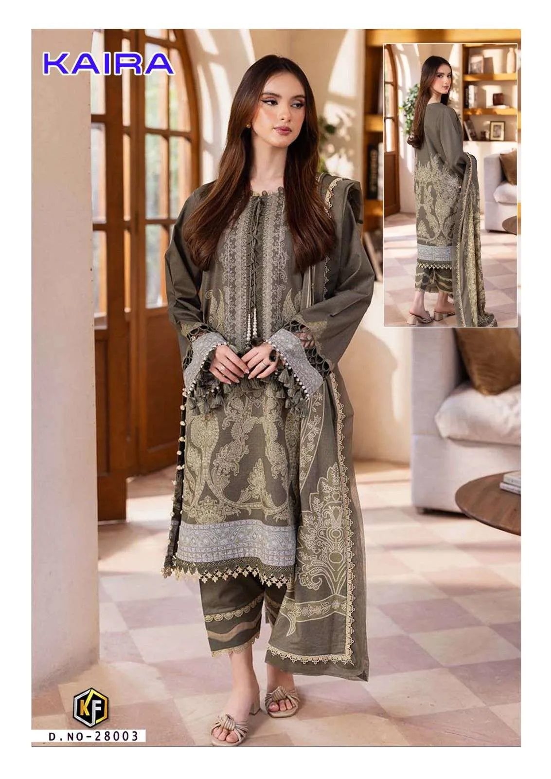 Keval Fab Kaira Vol Stitched Suits