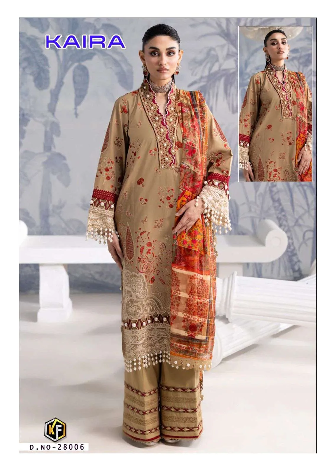Keval Fab Kaira Vol Stitched Suits