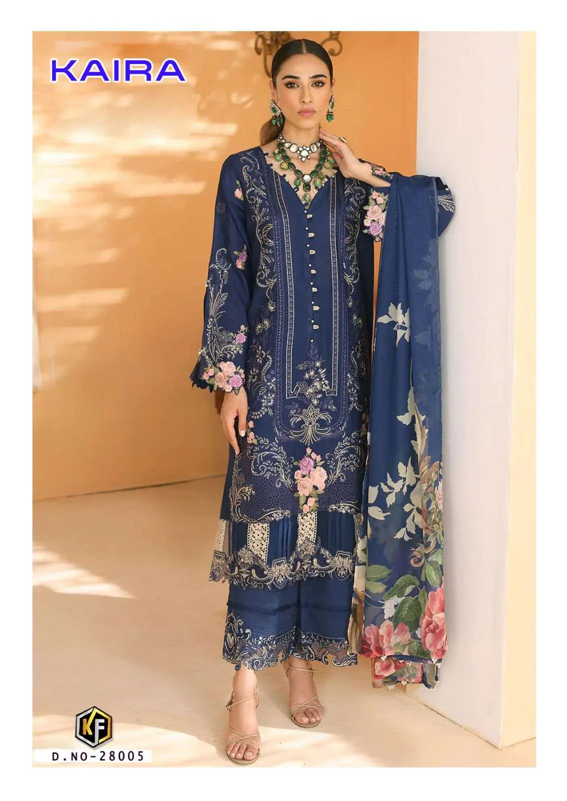 Keval Fab Kaira Vol Stitched Suits