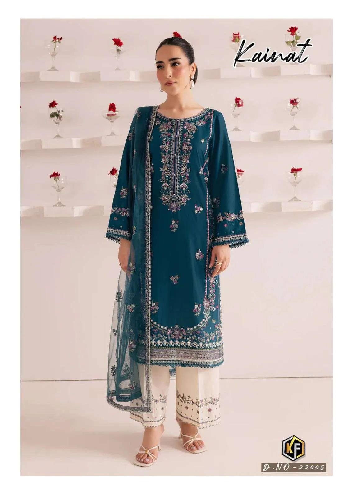Keval Fabs Kainat Vol Stitched Suits