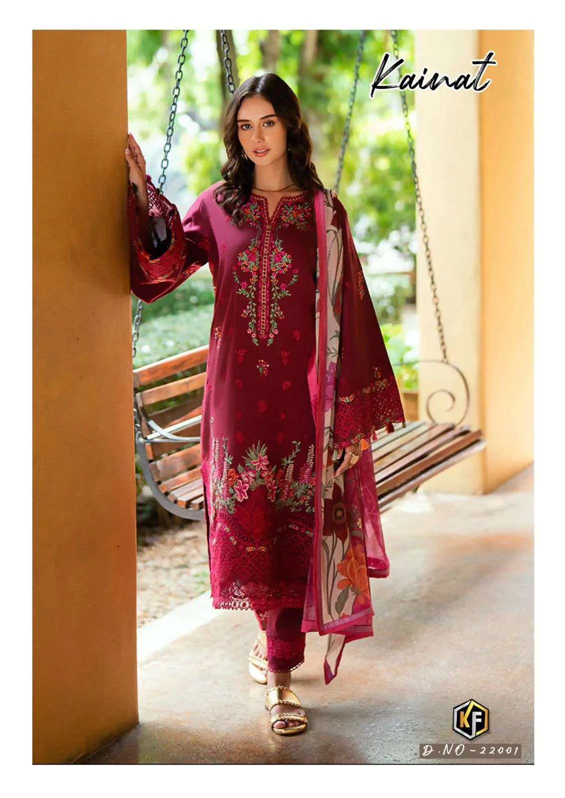 Keval Fabs Kainat Vol Stitched Suits