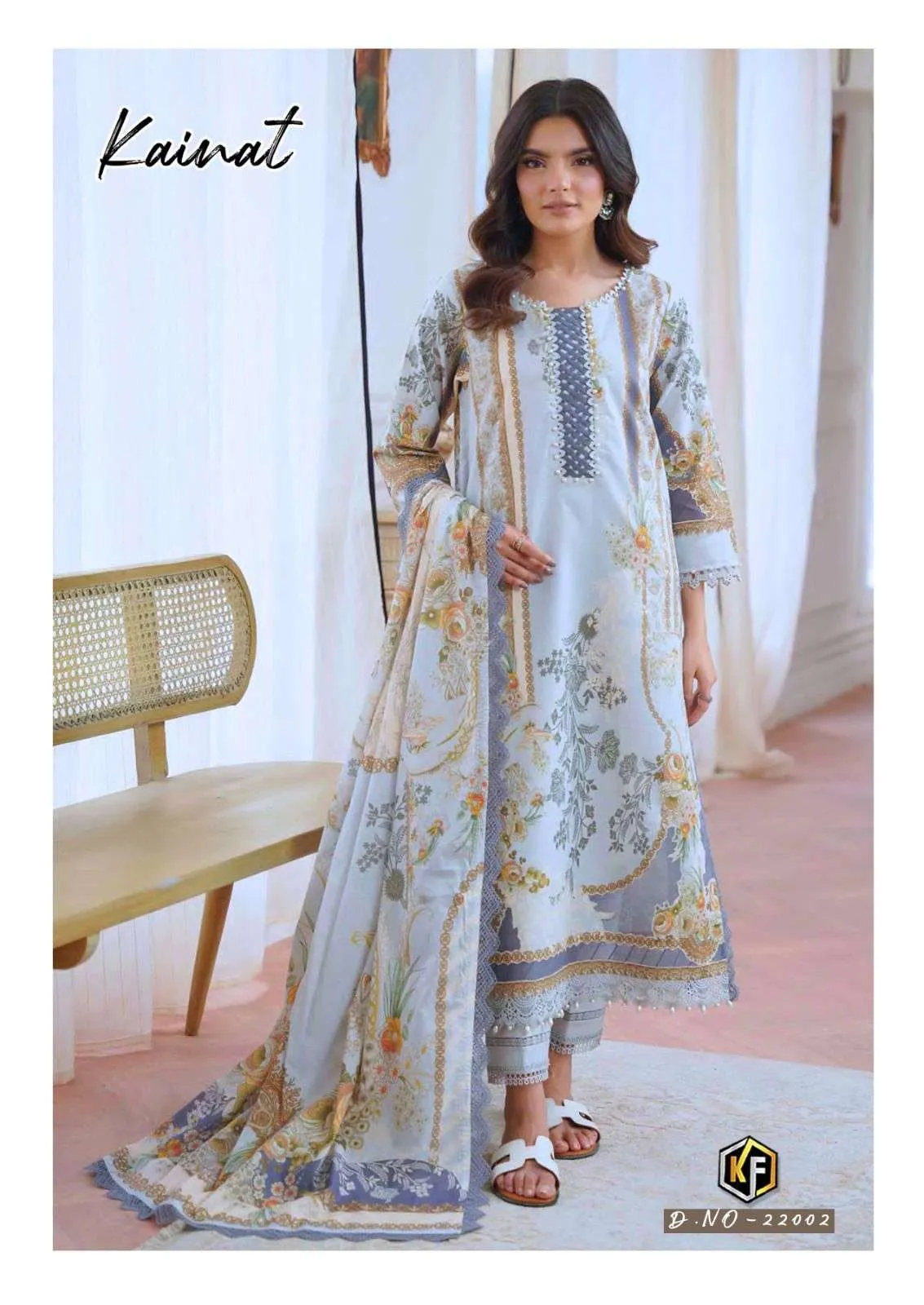 Keval Fabs Kainat Vol Stitched Suits
