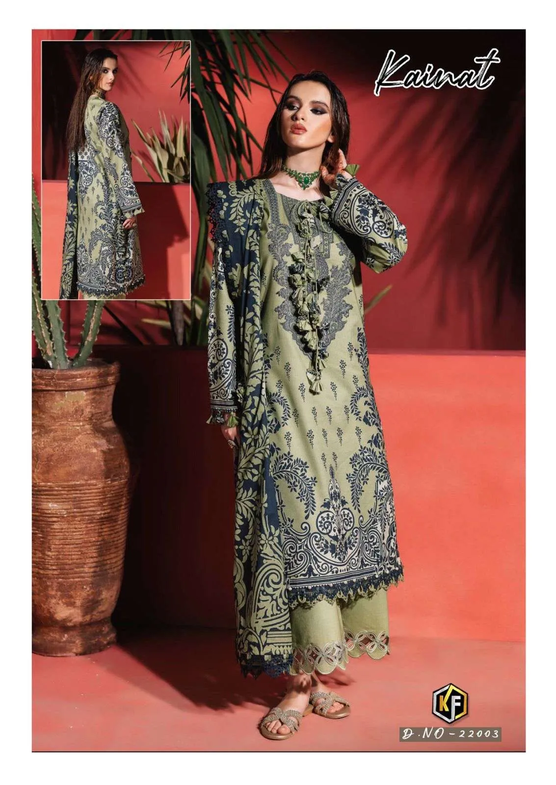 Keval Fabs Kainat Vol Stitched Suits