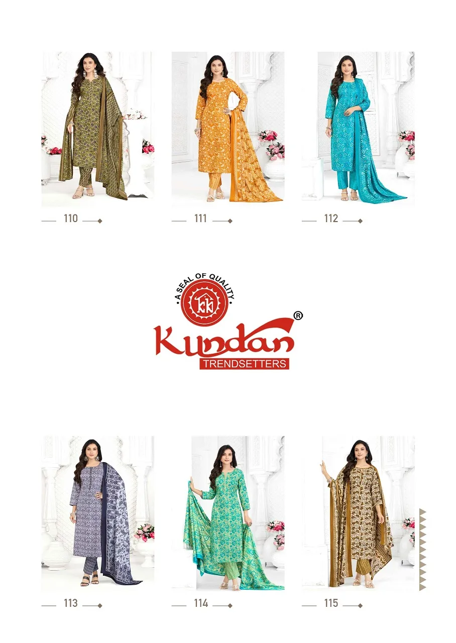 Kundan Aaradhya Vol 1 Stitched Suits