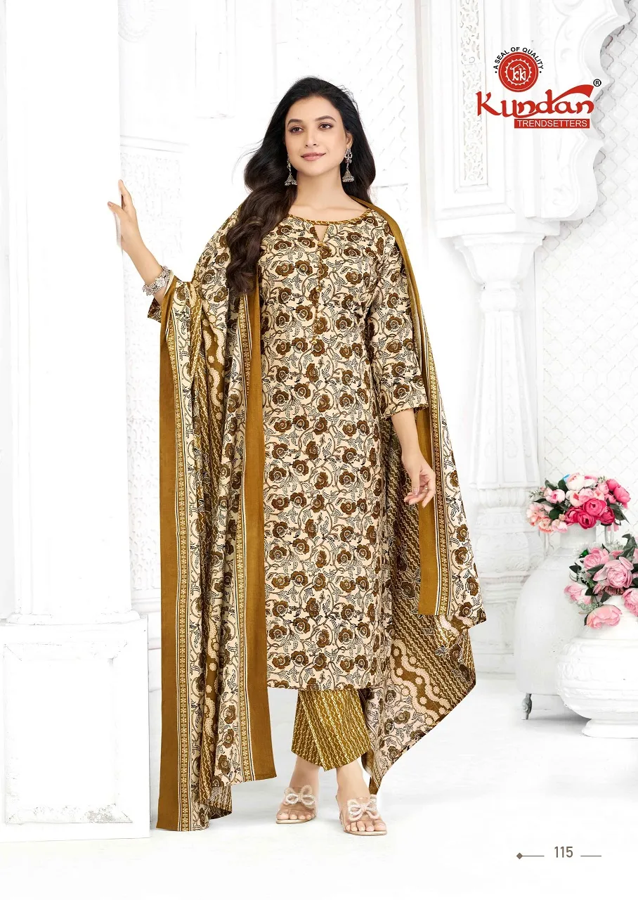 Kundan Aaradhya Vol 1 Stitched Suits