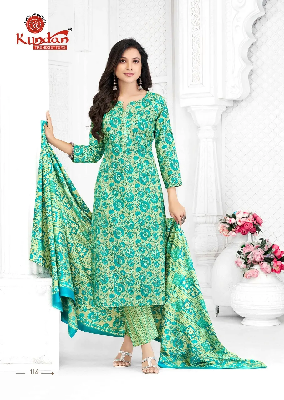 Kundan Aaradhya Vol 1 Stitched Suits