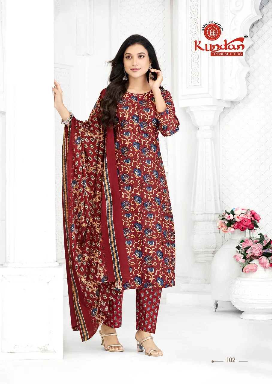 Kundan Aaradhya Vol 1 Stitched Suits