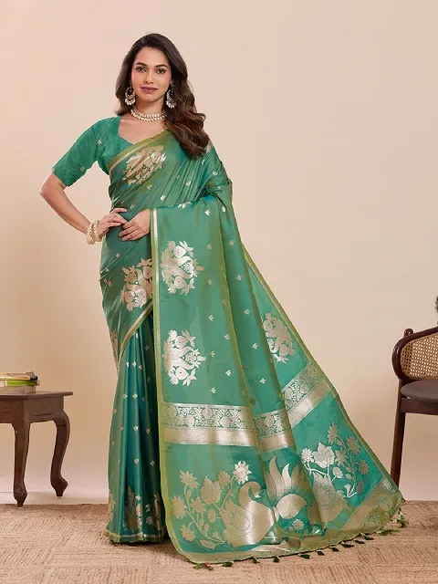 Maahi 215 Paithani Silk Zari Weaving Saree Collection Sarees
